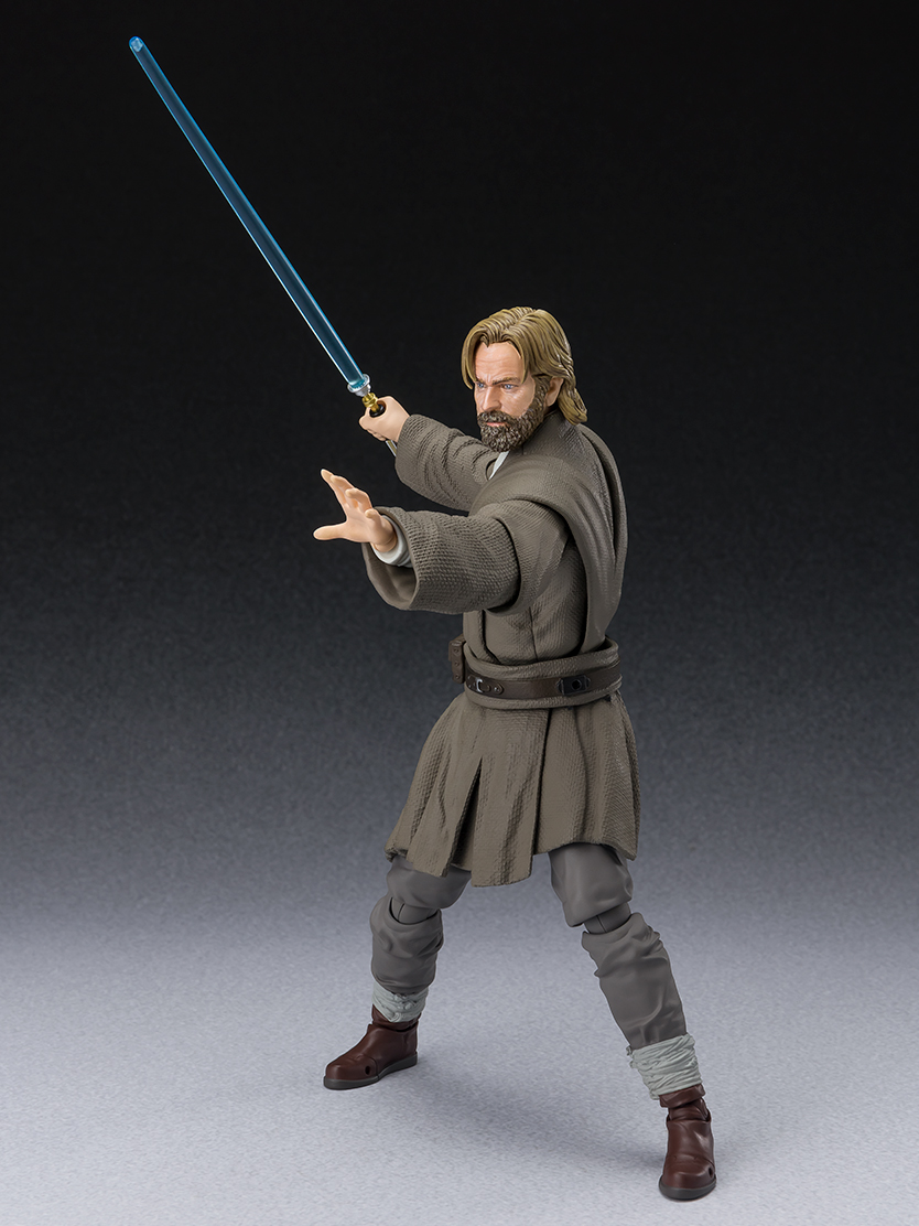 '欧比旺' Disney Plus-style distribution program Figure S.H.Figuarts欧比旺·克诺比(星球大战: Obi-Wan Kenobi)