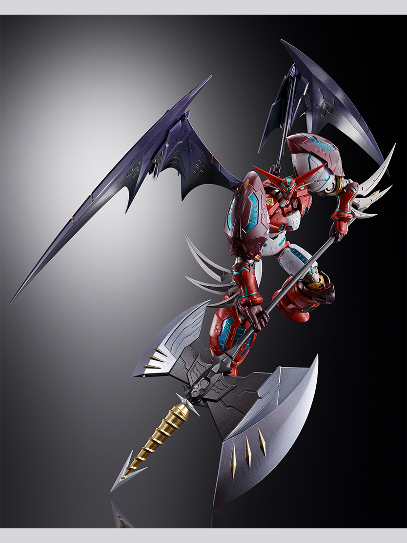 Metal Build Dragon Scale Shin-Getter 1