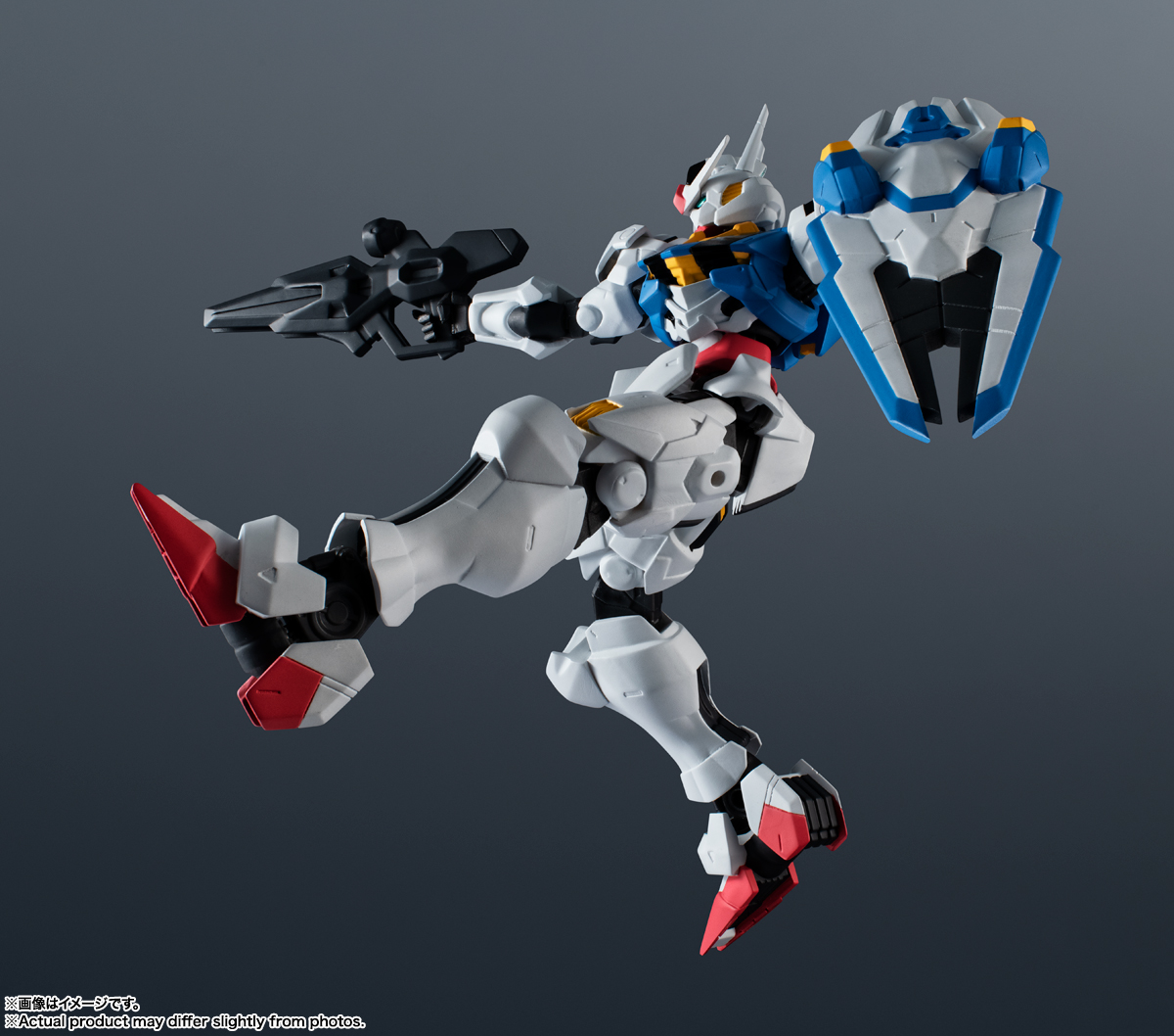 Mobile Suit Gundam: The Witch from Mercury PVC figure GUNDAM UNIVERSE(GUNDAM UNIVERSE ） XVX-016 GUNDAM AERIAL