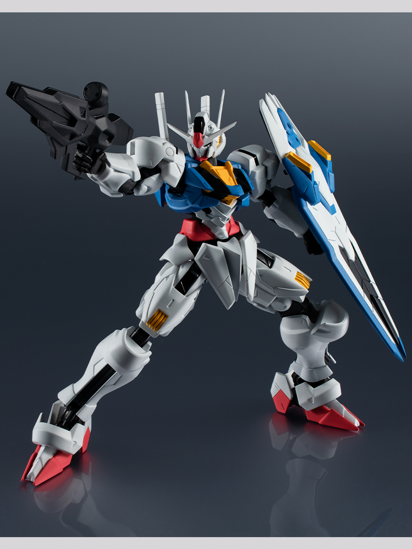 Mobile Suit Gundam: The Witch from Mercury PVC figure GUNDAM UNIVERSE(GUNDAM UNIVERSE ） XVX-016 GUNDAM AERIAL