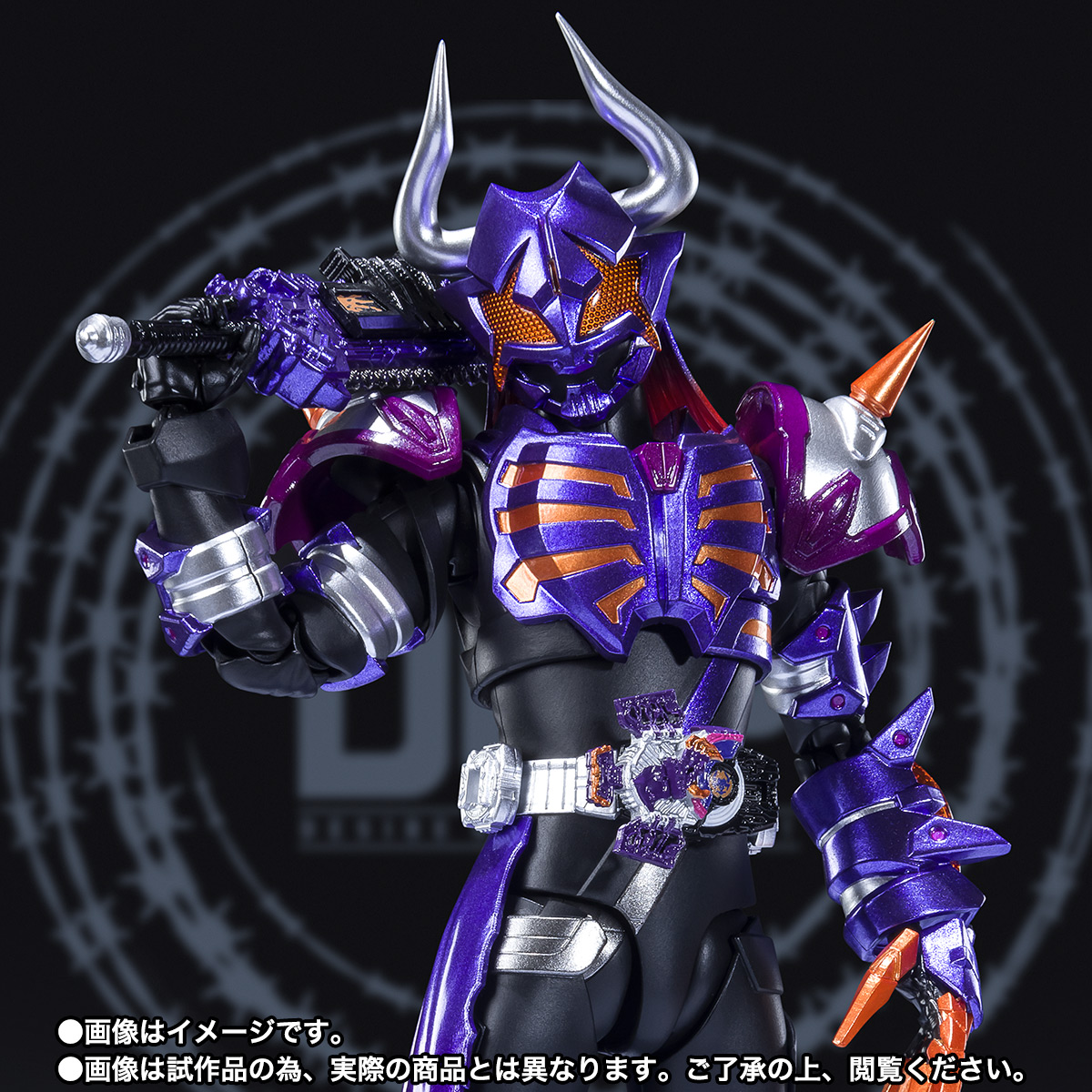 S.H.Figuarts 仮面ライダーバッファ ゾンビフォーム 01