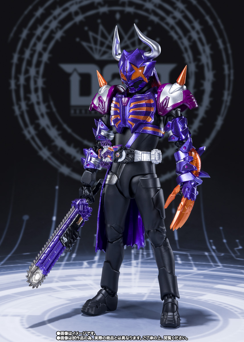 S.H.Figuarts 仮面ライダーバッファ ゾンビフォーム 02