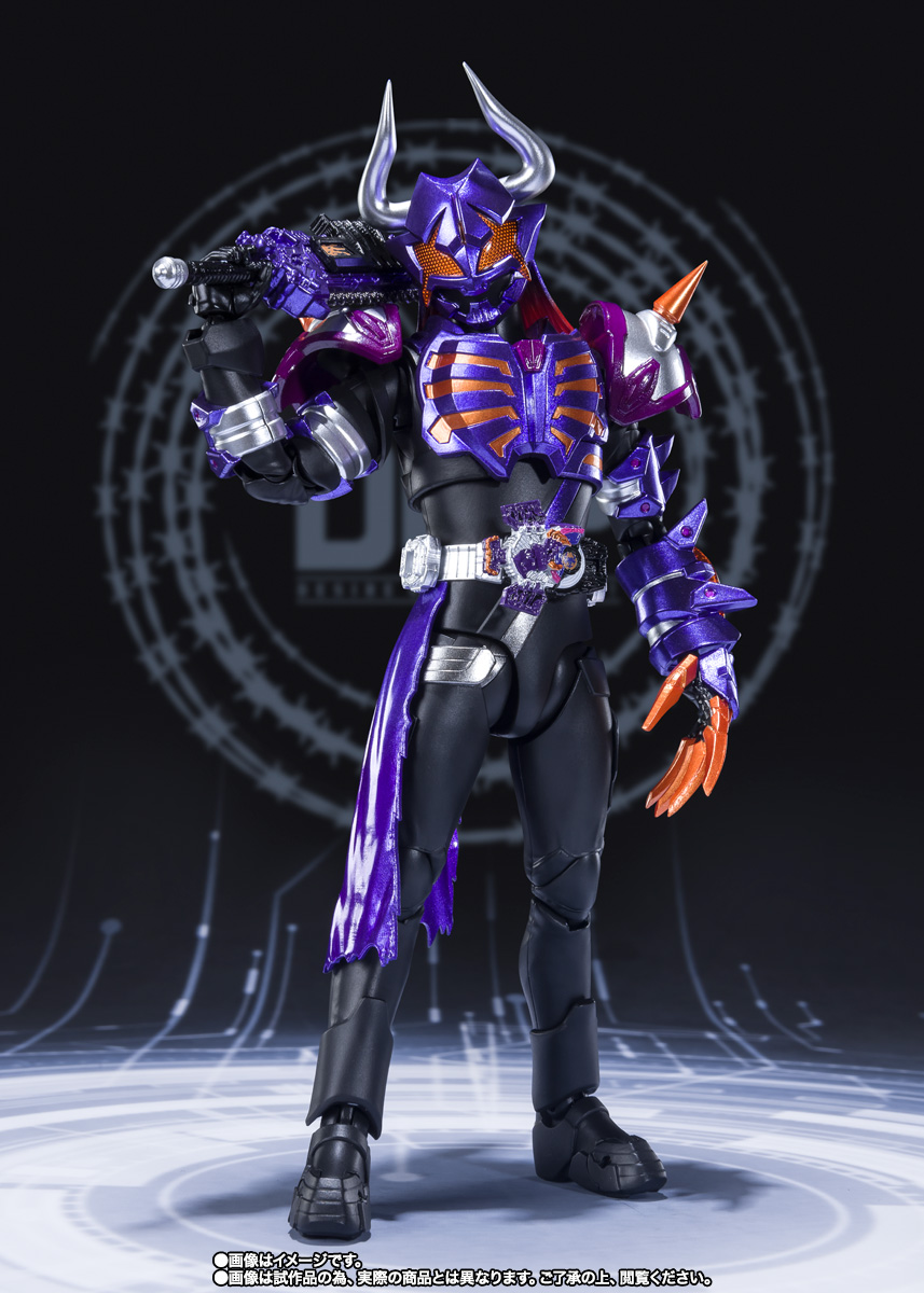 S.H.Figuarts 仮面ライダーバッファ ゾンビフォーム