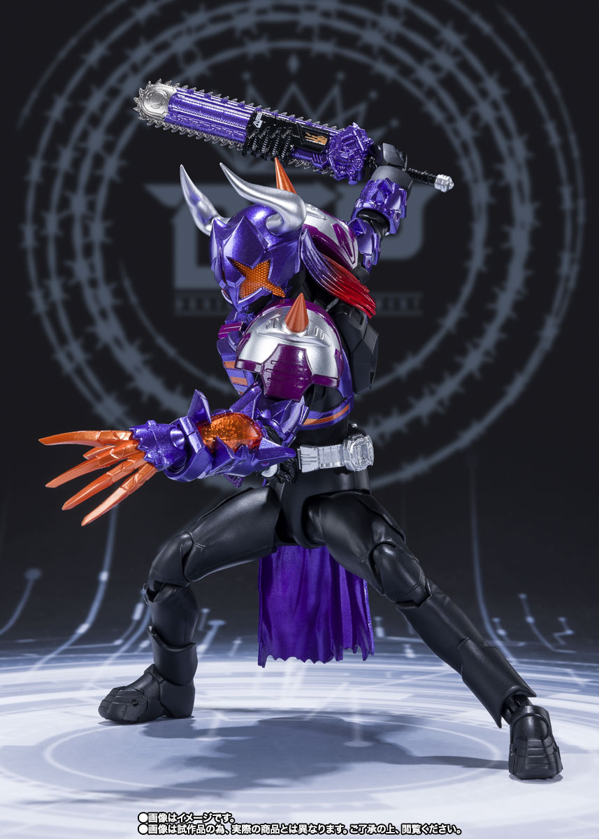 S.H.Figuarts 仮面ライダーバッファ ゾンビフォーム | 魂ウェブ