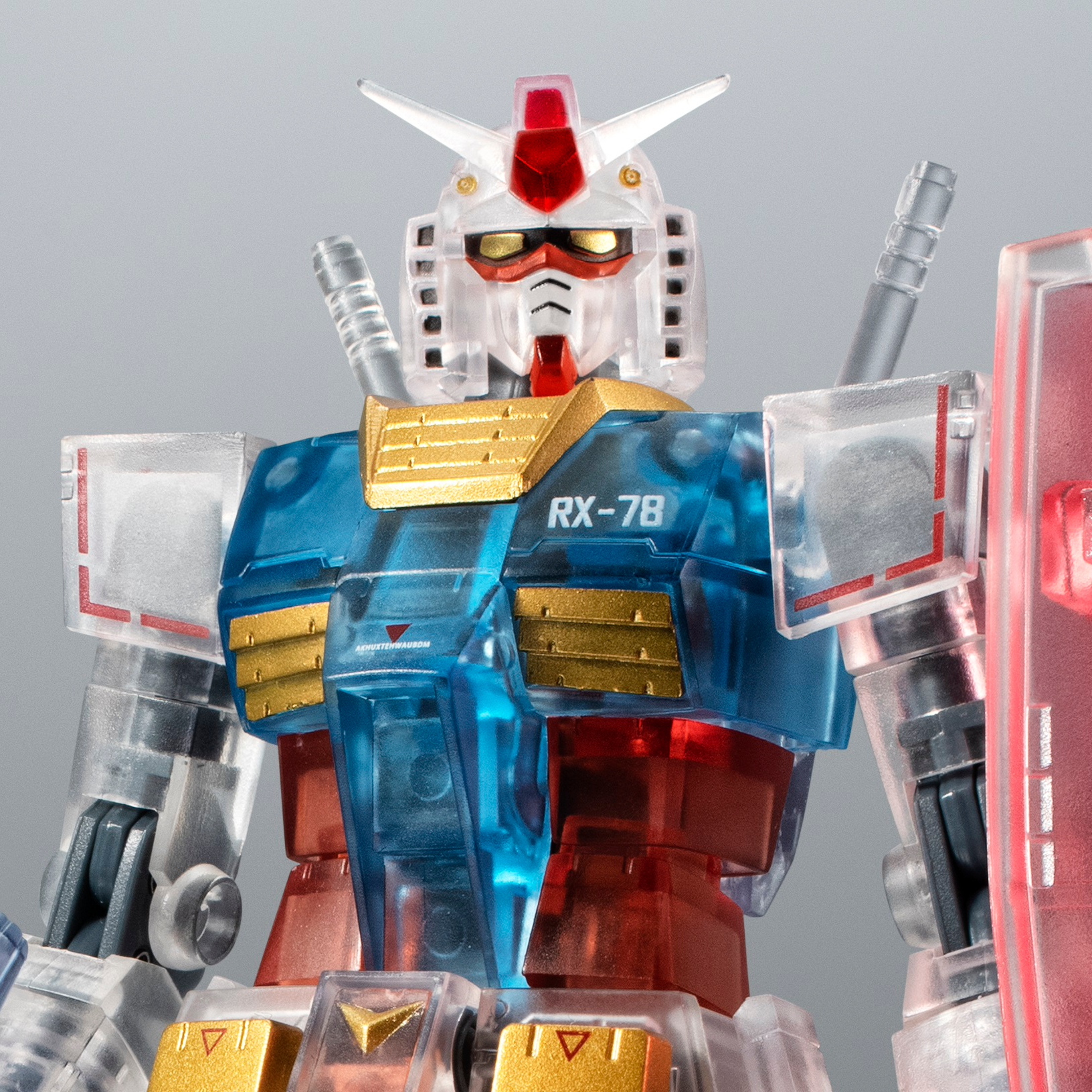 ROBOT魂 ver. A.N.I.M.E. <SIDE MS> RX-78-2 ガンダム ver. A.N.I.M.E. ～クリアカラー～