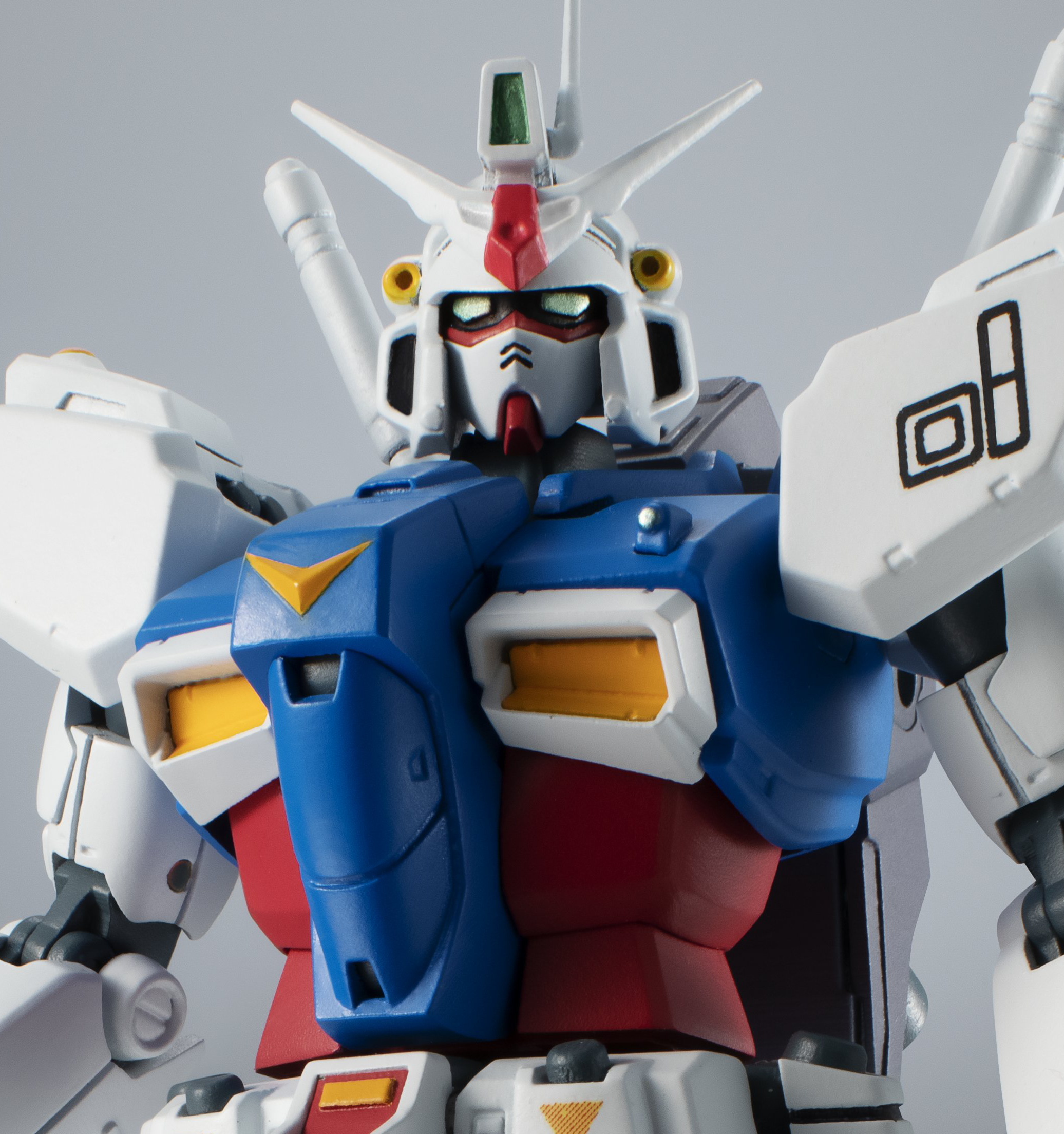 ROBOT魂 ver. A.N.I.M.E. <SIDE MS>RX-78GP01ガンダム試作1号機ver. A.N.I.M.E.-First Touch-