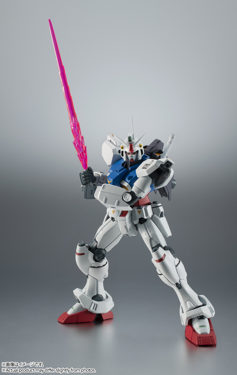 ROBOT魂 <SIDE MS>RX-78GP01ガンダム試作1号機ver. A.N.I.M.E.-First Touch- 02