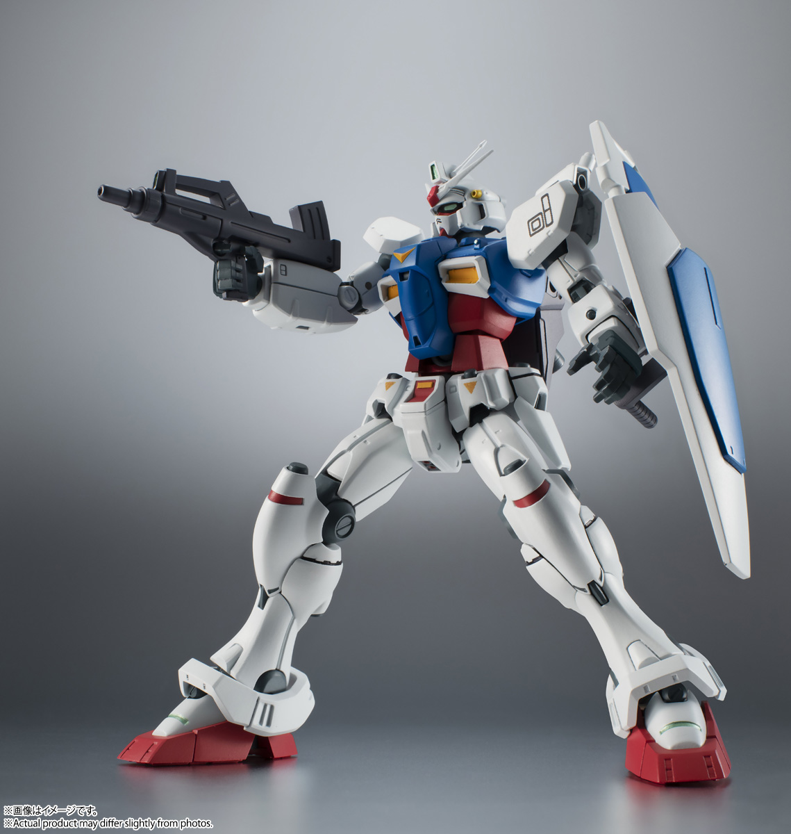ROBOT魂 <SIDE MS>RX-78GP01ガンダム試作1号機ver. A.N.I.M.E.-First Touch- 04