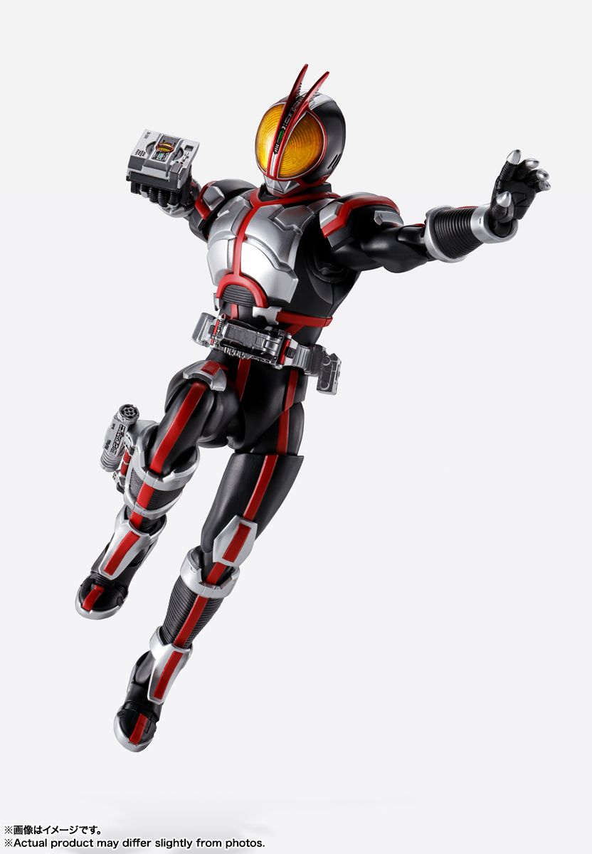 S.H.Figuarts（真骨彫製法） 仮面ライダーファイズ