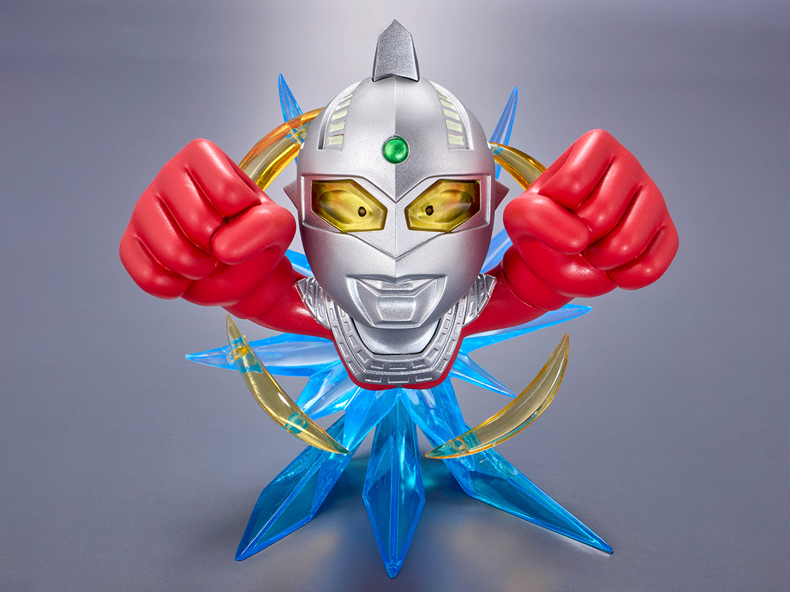 Ultraseven ULTRAMAN LEO Ultraman Dyna Ultraman Ginga Ultraman Geed Ultraman Ultra Galaxy Fight: The Destined Crossroad Ultraman ULTRAMAN DECKER Figure TAMASHII NATIONS BOX