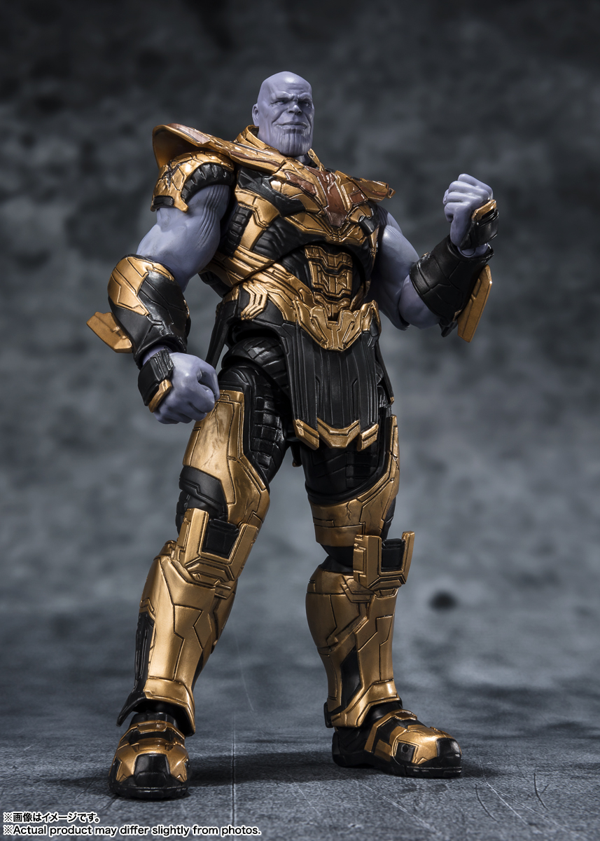 Avengers: Endgame Figure S.H.Figuarts Thanos -《FIVE YEARS LATER～2023》Edition- (THE INFINITY SAGA)
