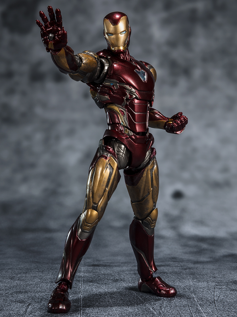 S.H.Figuarts アイアンマンマーク85 － 《FIVE YEARS LATER～2023 