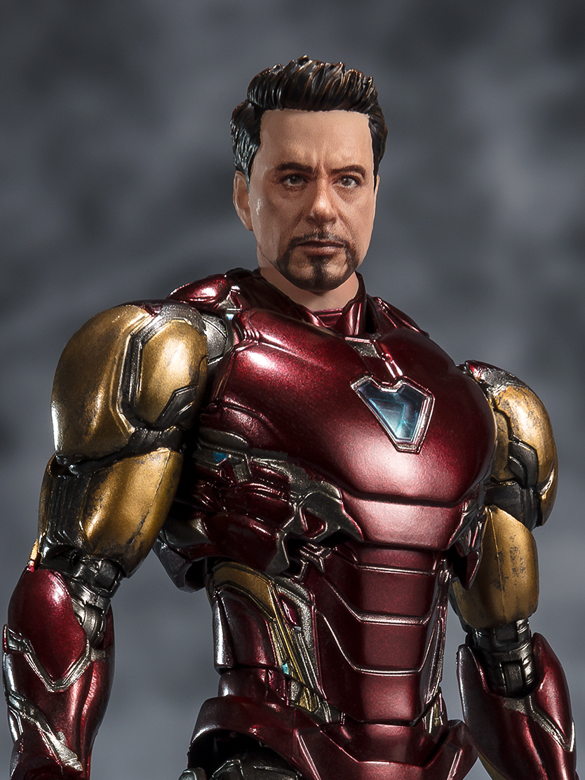Avengers: Endgame Figure S.H.Figuarts Iron Man Mark 85 - 《FIVE YEARS LATER ~ 2023》Edition - (THE INFINITY SAGA)