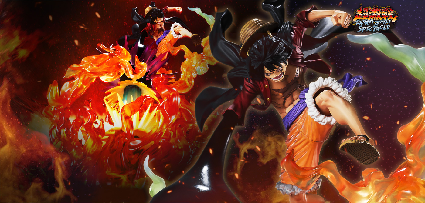 [EXTRA BATTLE SPECTACLE] MONKEY D. LUFFY -RED ROC-


