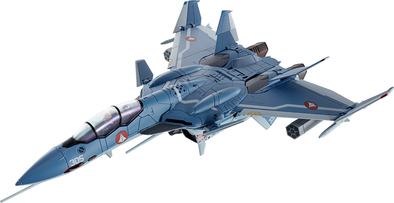 超时空要塞Zero HI-METAL R VF-0D 凤凰（工藤新机）