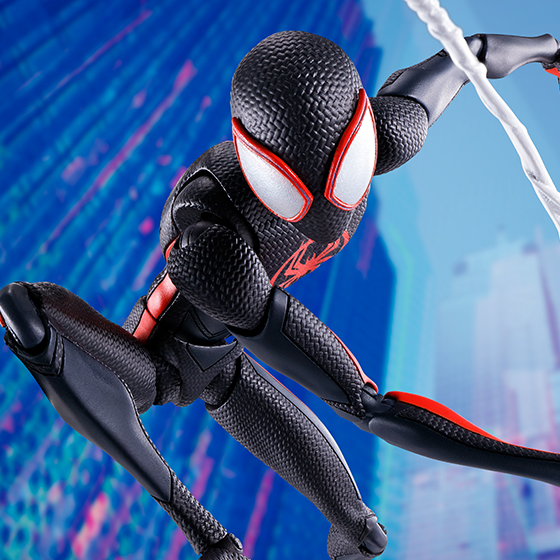 S.H.Figuarts スパイダーマン（マイルス・モラレス）（スパイダーマン:アクロス・ザ・スパイダーバース） -EXCLUSIVE EDITION-