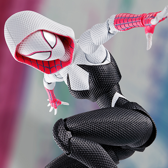 S.H.Figuarts スパイダーグウェン（スパイダーマン:アクロス・ザ・スパイダーバース） -EXCLUSIVE EDITION-