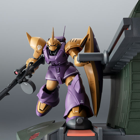 ROBOT魂 ver. A.N.I.M.E. ＜SIDE MS＞ MS-14Fs ゲルググＭ指揮官機（シーマ・ガラハウ機） ver. A.N.I.M.E. ～リリー・マルレーン発艦仕様～