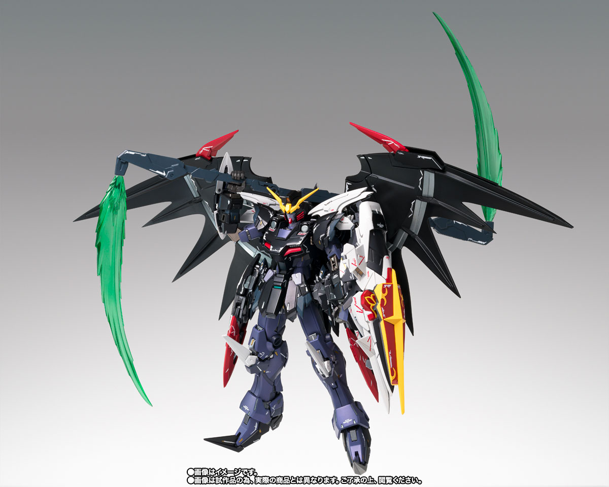 GUNDAM FIX FIGURATION METAL COMPOSITE Gundam Deathscythe Hell (EW version) 02
