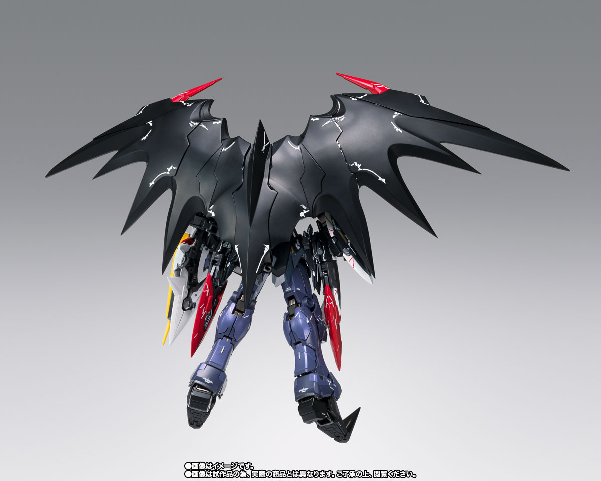 GUNDAM FIX FIGURATION METAL COMPOSITE Gundam Deathscythe Hell (EW version) 03
