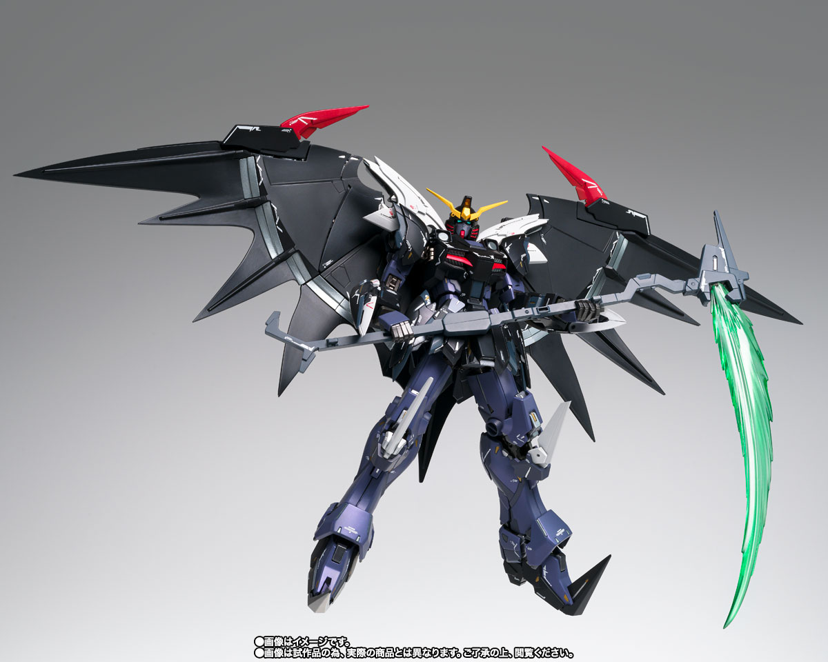 GUNDAM FIX FIGURATION METAL COMPOSITE Gundam Deathscythe Hell (EW version) 04