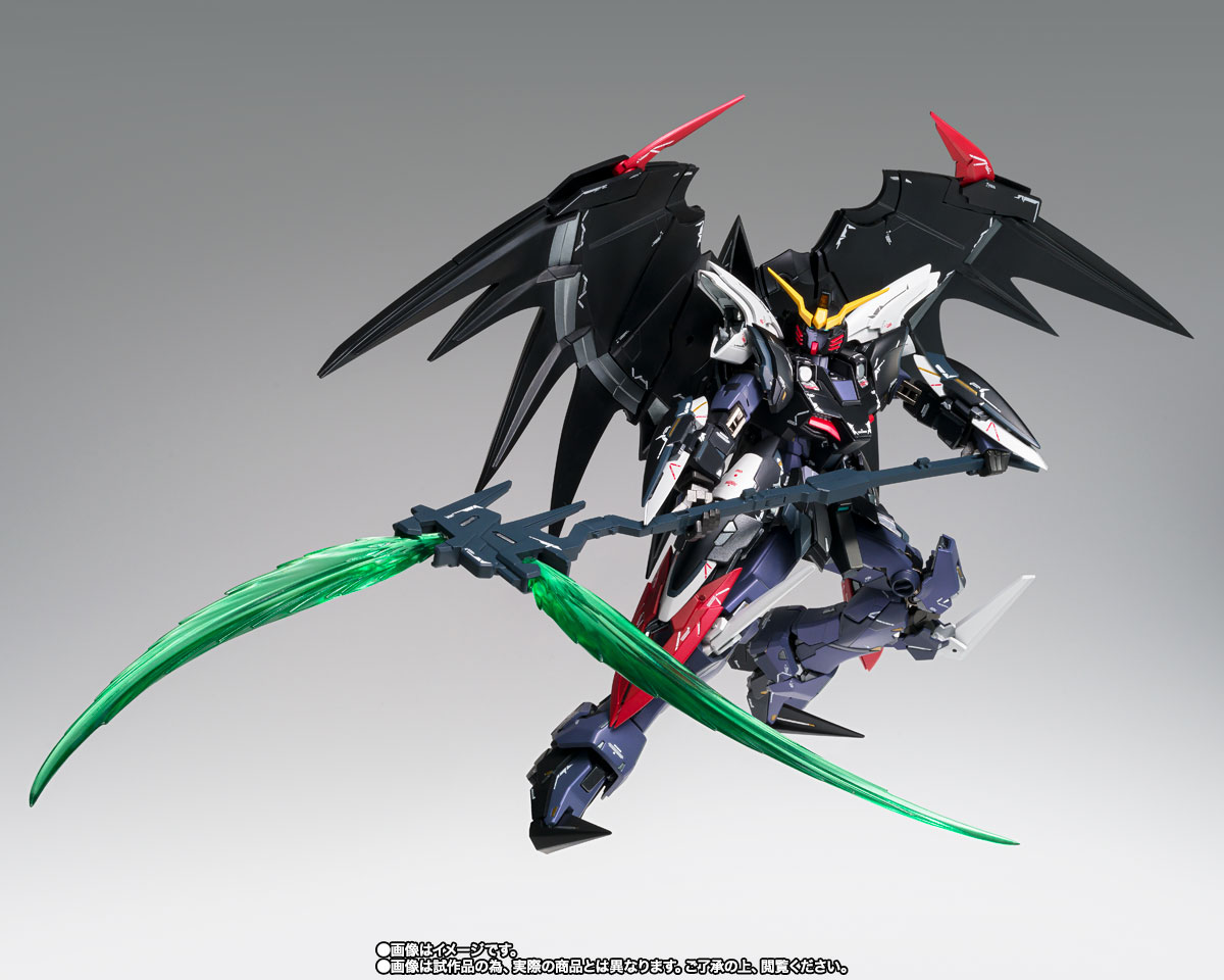 GUNDAM FIX FIGURATION METAL COMPOSITE Gundam Deathscythe Hell (EW version) 05