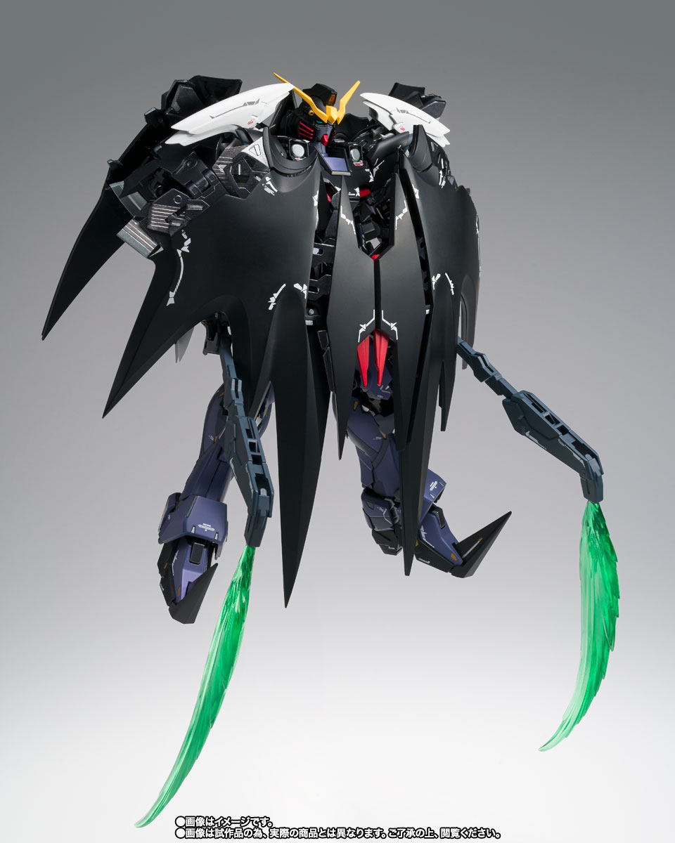 GUNDAM FIX FIGURATION METAL COMPOSITE Gundam Deathscythe Hell (EW version) 06
