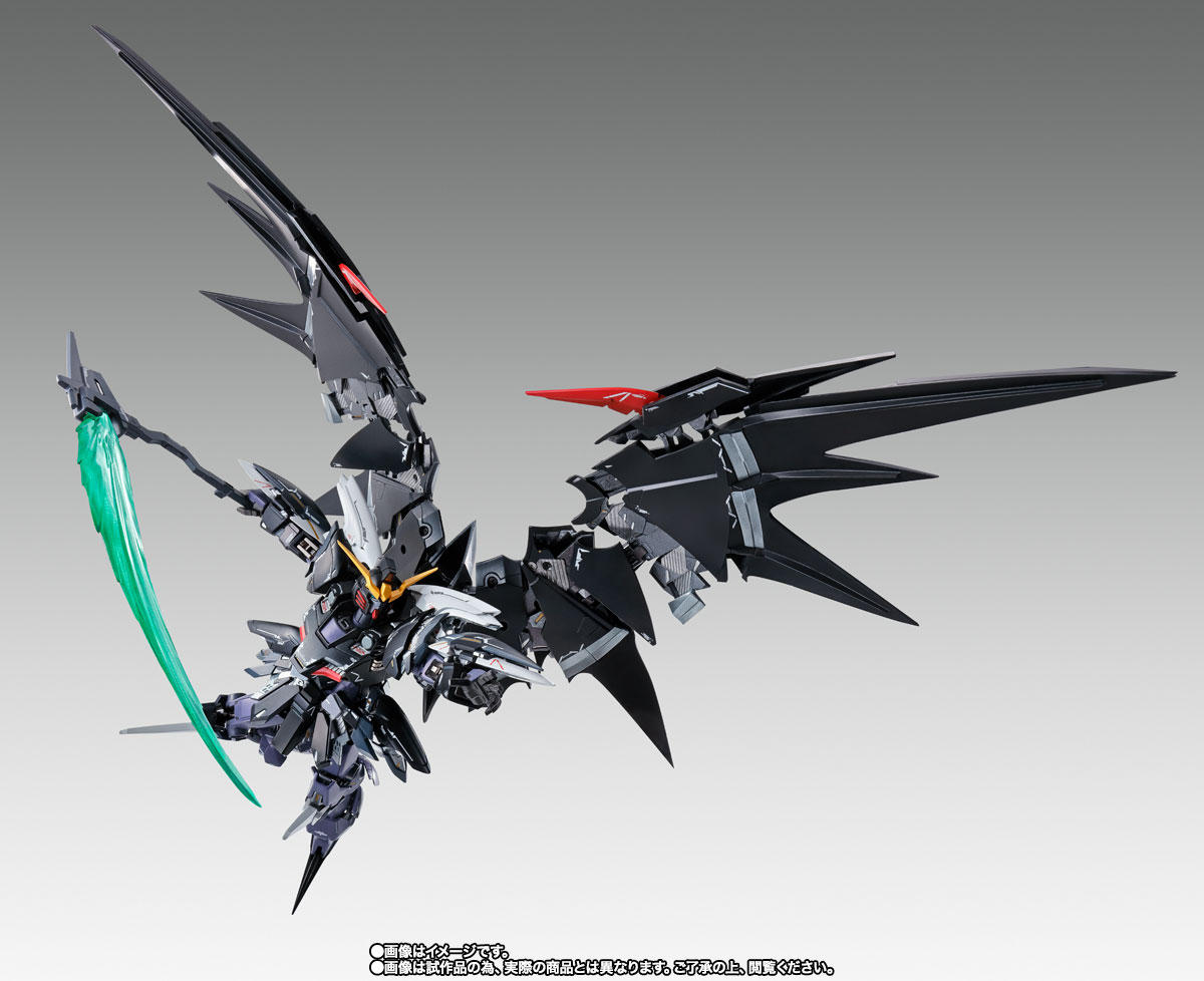 GUNDAM FIX FIGURATION METAL COMPOSITE Gundam Deathscythe Hell (EW version) 07