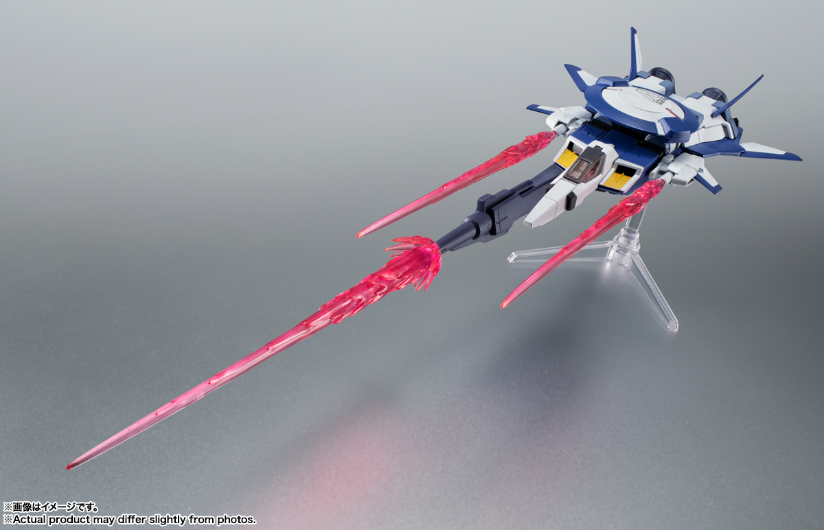 Mobile Suit Gundam 00 83 with Phantom Bullet figure ROBOT SPIRITS (ROBOT SPIRITS) ＜SIDE MS＞ RX-78GP00 Gundam Prototype 0 Blossom ver. A.N.I.M.E.