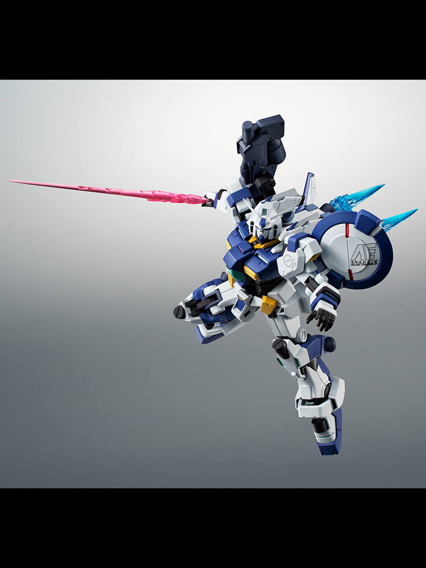 Mobile Suit Gundam 00 83 con la figura Phantom Bullet ROBOT SPIRITS (ROBOT SPIRITS) ＜SIDE MS＞ RX-78GP00 Gundam Prototype 0 Blossom ver. A.N.I.M.E.