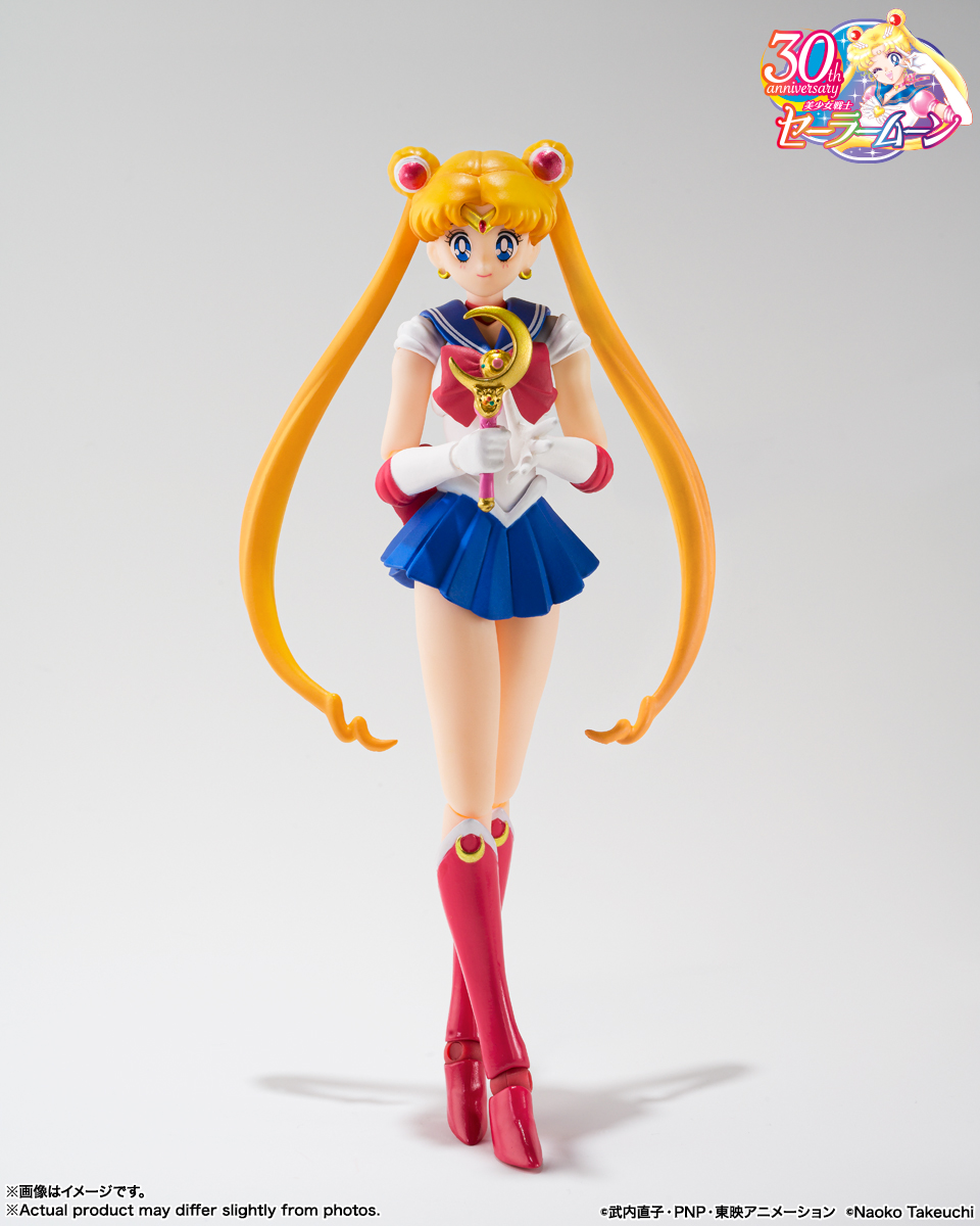 S.H.Figuarts セーラームーン -Animation Color Edition-【BEST