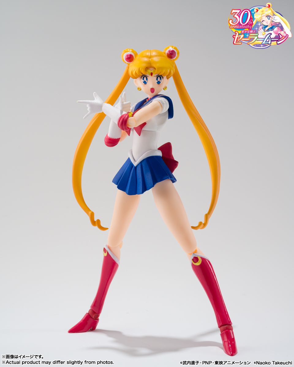 S.H.Figuarts セーラームーン -Animation Color Edition-【BEST ...