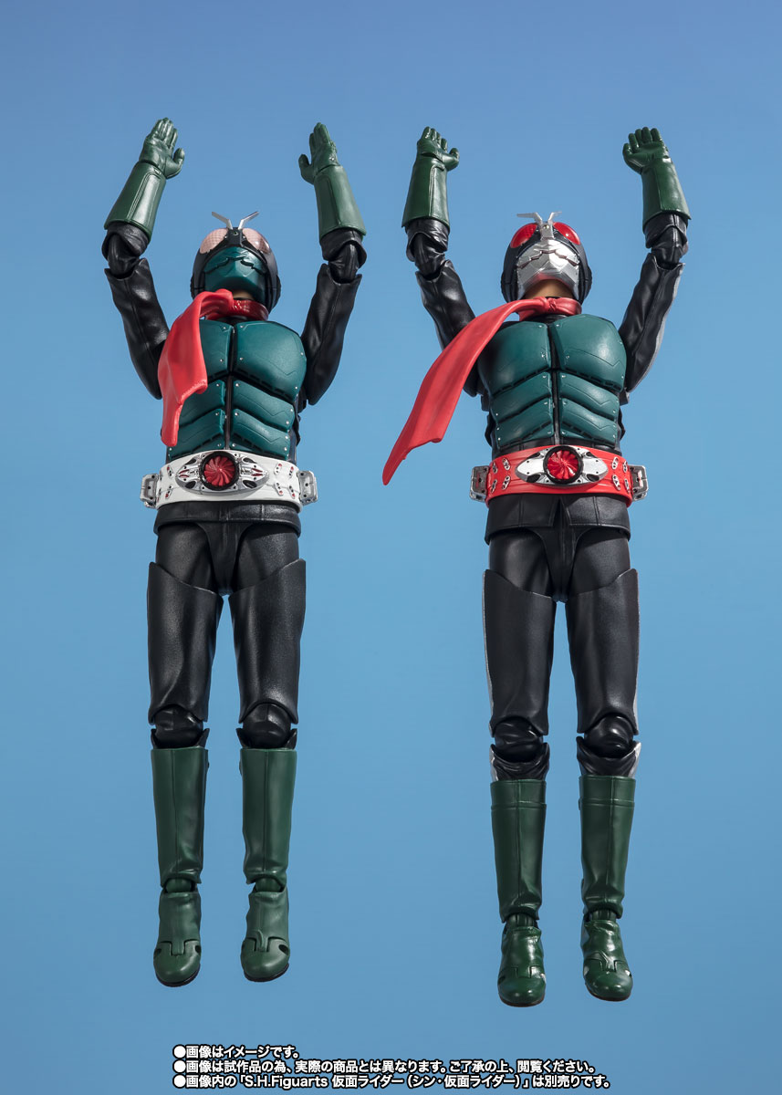 S.H.Figuarts シン・仮面ライダー 第2号