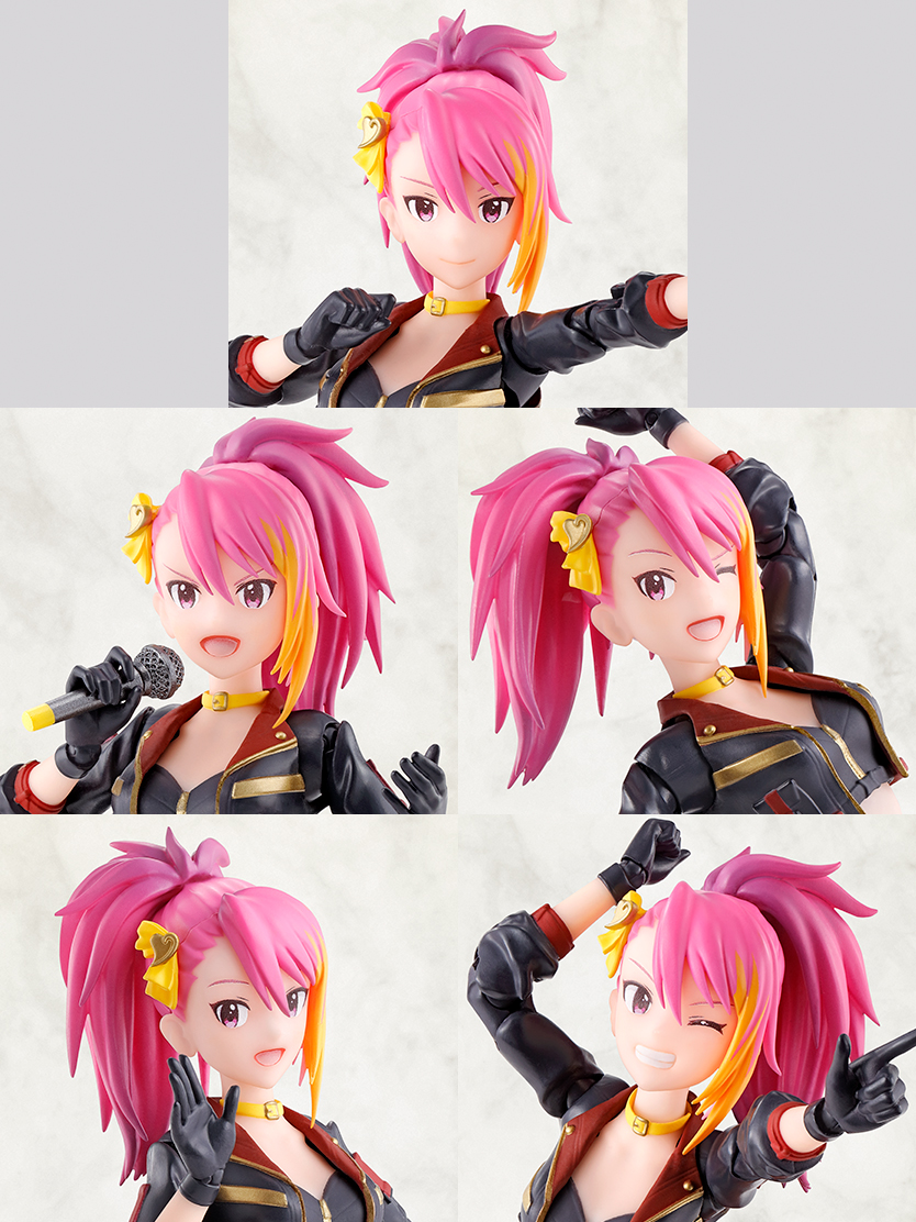 THE IDOLM@STER PVC Figure S.H.Figuarts Ayumi Maihama [Asobi Store original clip stand included].