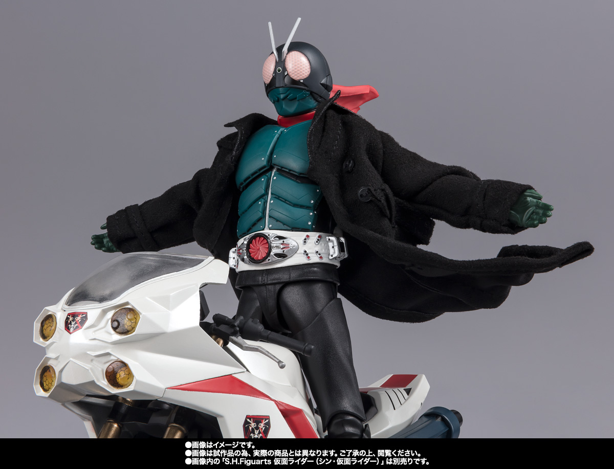 s.h.figuarts シン・仮面ライダー 1号＆2号＆サイクロン号 セットシン