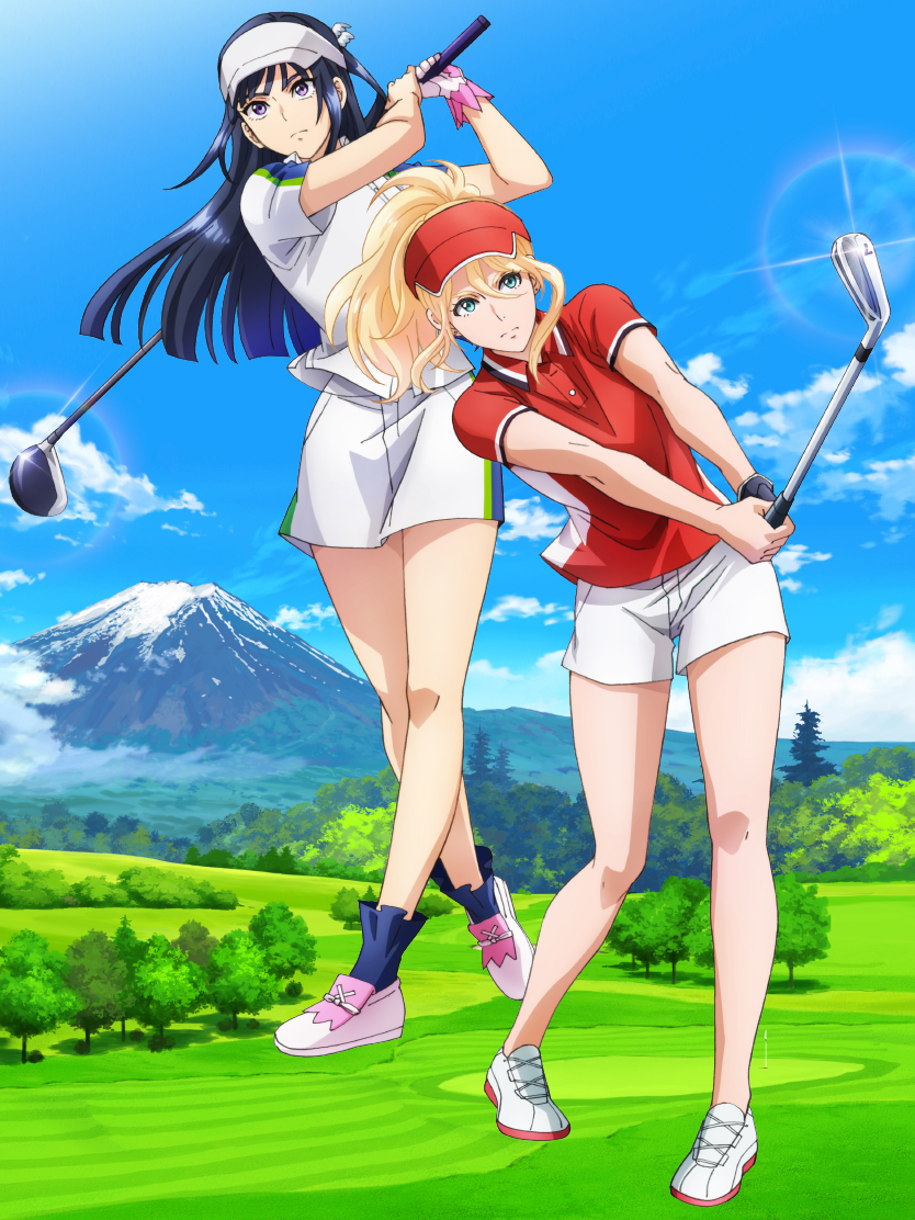BIRDIE WING -高尔夫女孩的故事- PVC S.H.Figuarts BODY-CHAN -Sports- Edition DX SET [BIRDIE WING -Golf Girls‘ Story-]