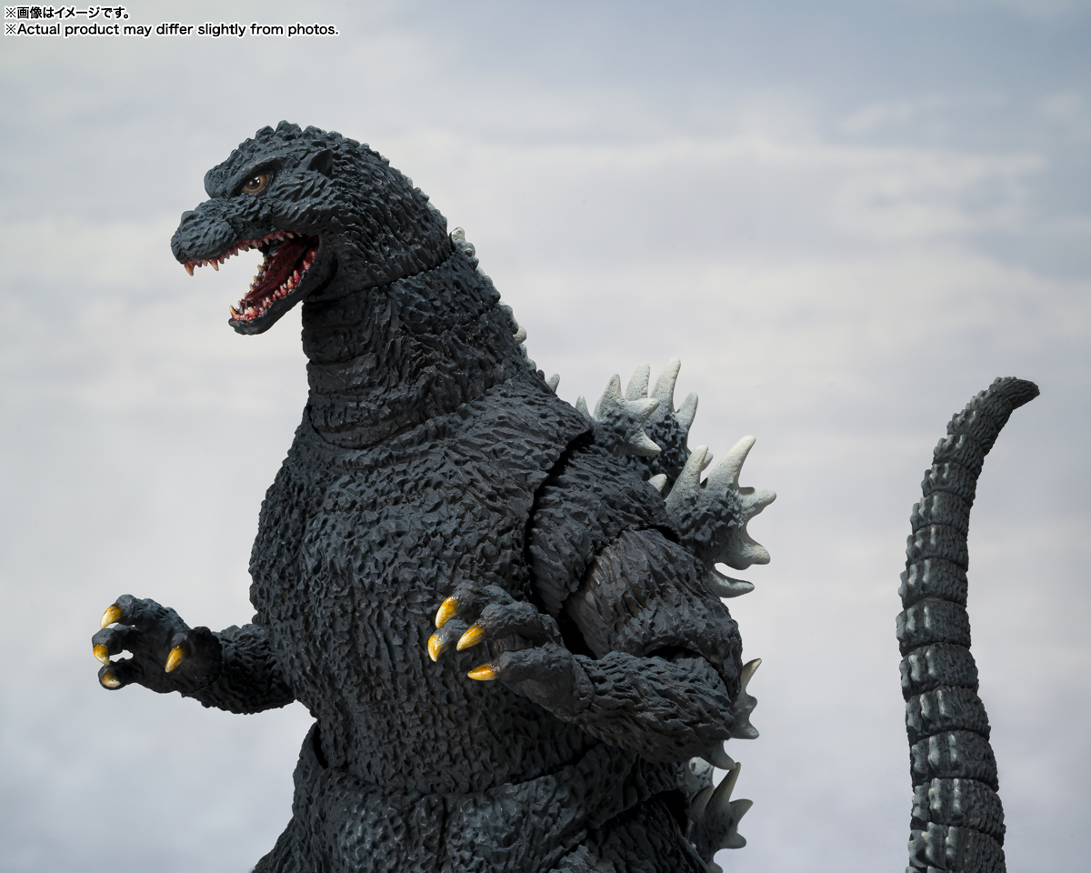 Godzilla vs. King Ghidorah figure S.H.MonsterArts GODZILLA [1991] -SHINJUKU DECISIVE BATTLE-