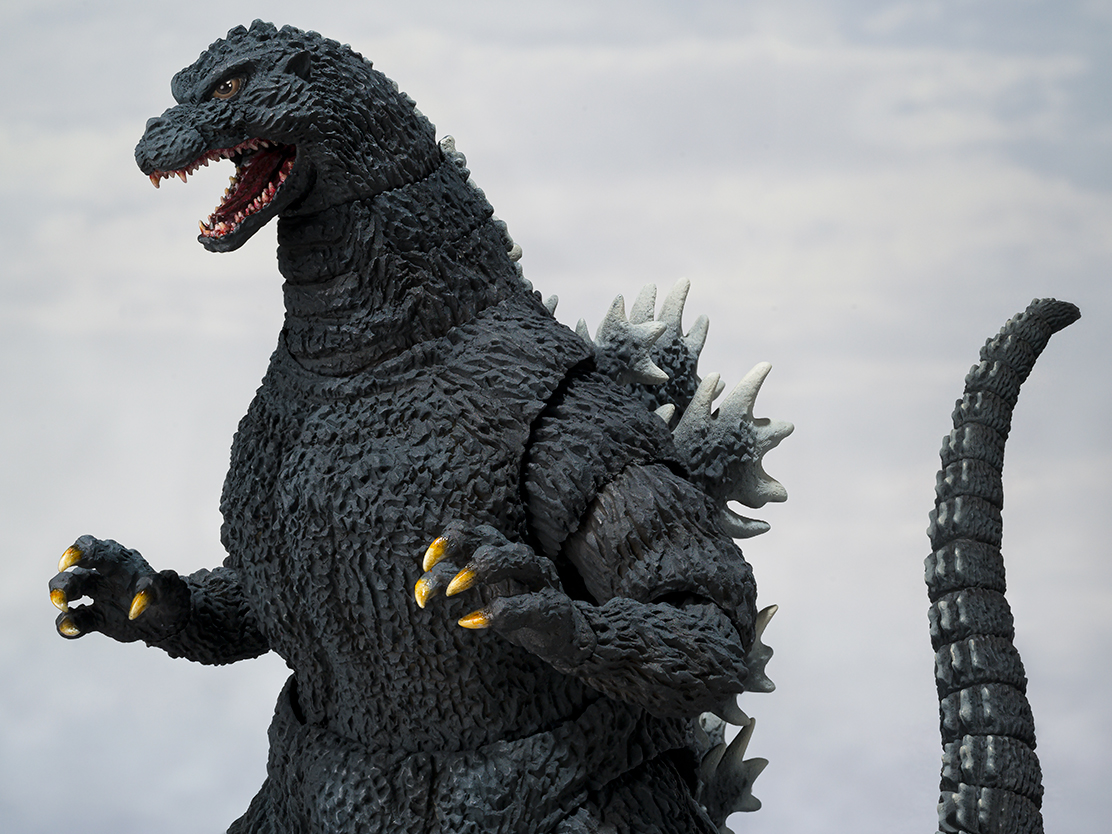Godzilla vs. King Ghidorah figure S.H.MonsterArts GODZILLA [1991] -SHINJUKU DECISIVE BATTLE-