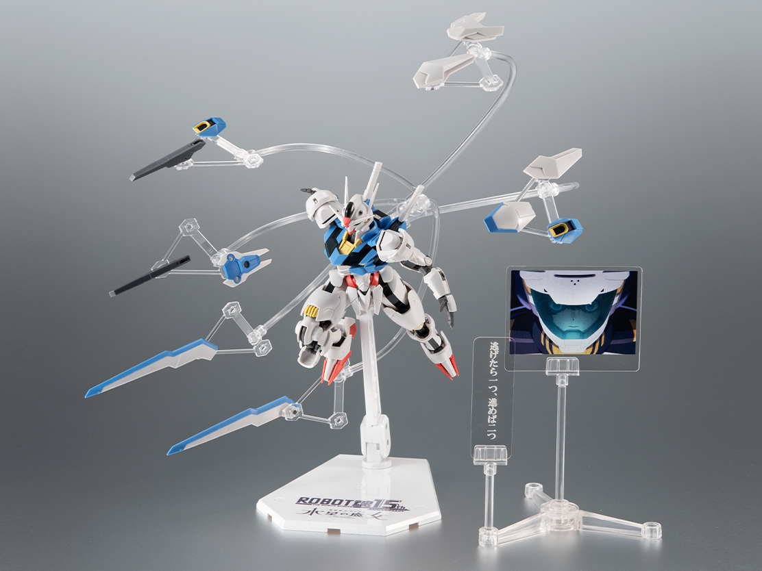 Mobile Suit Gundam: The Witch from Mercury Figure ROBOT SPIRITS (ROBOT SPIRITS) ＜SIDE MS＞ XVX-016 GUNDAM AERIAL ver. A.N.I.M.E.-THE ROBOT SPIRITS15th ANNIVERSARY-