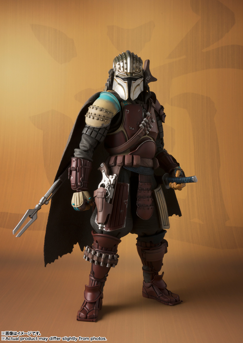 Star Wars - Mandalorian Ronin Beskar Armor & Grogu - FIGURINE