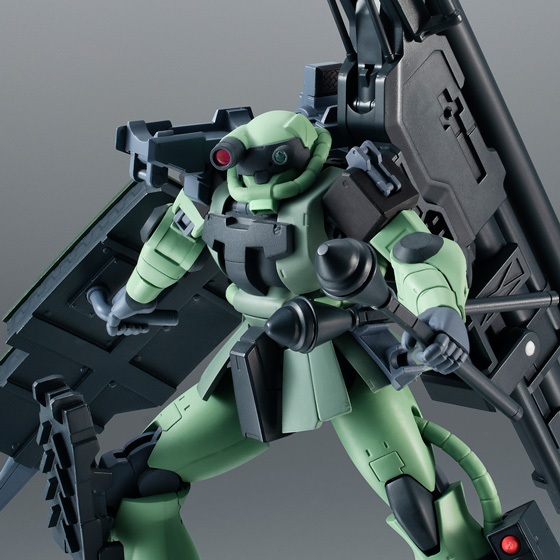 ROBOT魂 ver. A.N.I.M.E. ＜SIDE MS＞ MS-06F ザクII (砲手用) ver. A.N.I.M.E.