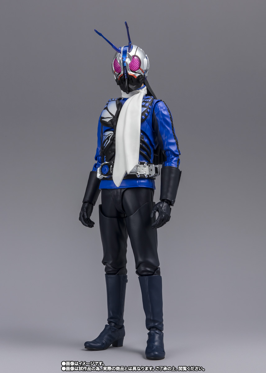 S.H.Figuarts 仮面ライダー第0号（シン・仮面ライダー） 02