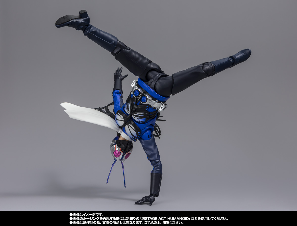 S.H.Figuarts 仮面ライダー第0号（シン・仮面ライダー） 06