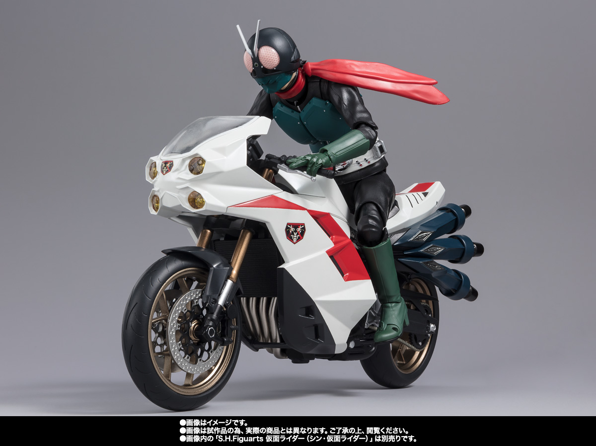 S.H.Figuarts サイクロン号（シン・仮面ライダー）【2次：2023年11月