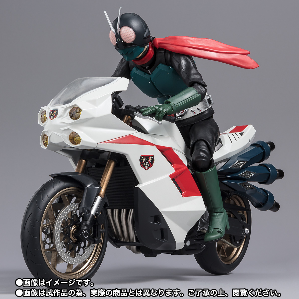S.H.Figuarts サイクロン号（シン・仮面ライダー）【2次：2023年11月 