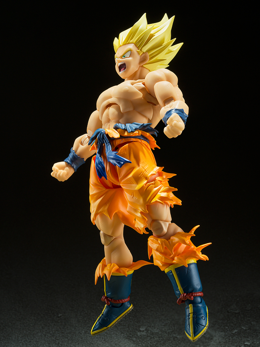 Dragon Ball Z Super Saiyan Goku Legendary Super Saiyan S.H.