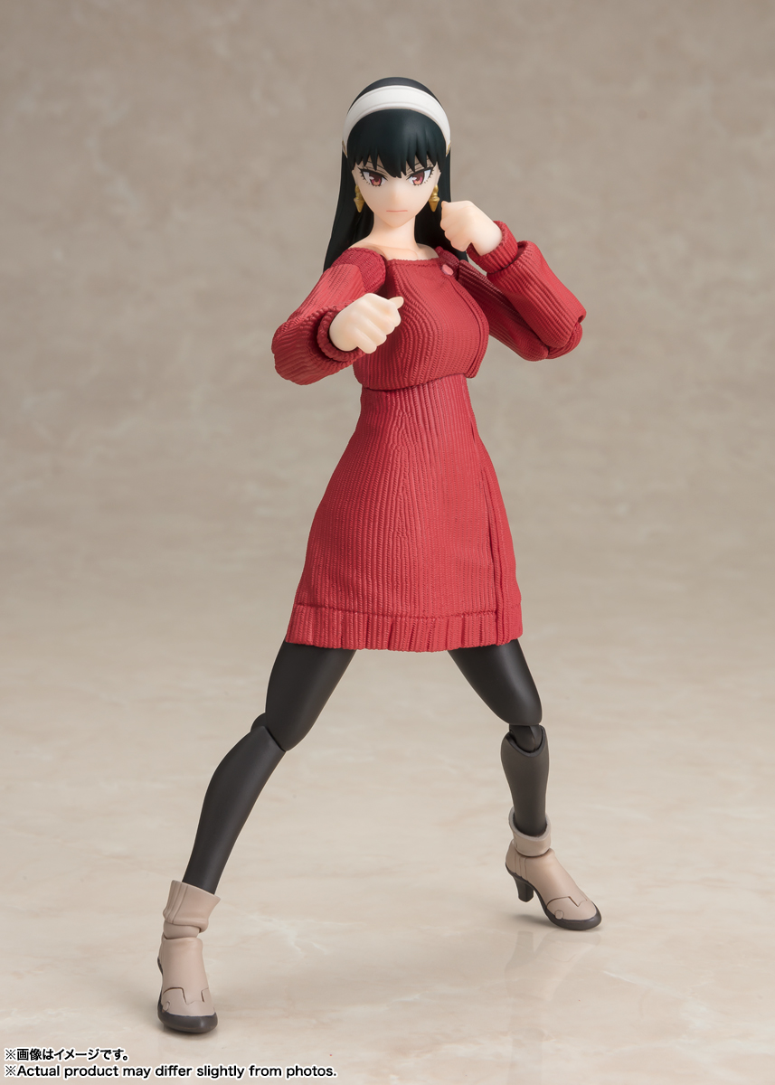 SPY x FAMILY Figures S.H.Figuarts YOR FORGER-Mother of the Forger family-