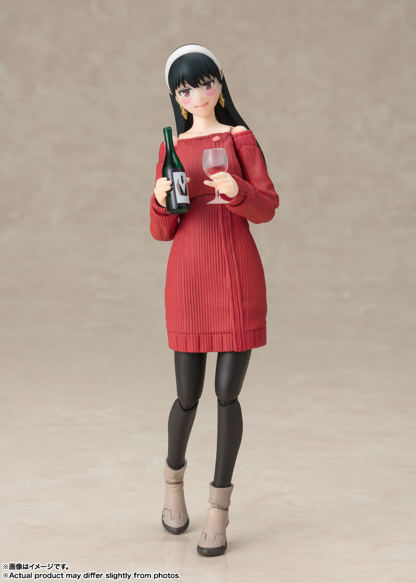 SPY x FAMILY Figures S.H.Figuarts YOR FORGER-Mother of the Forger family-