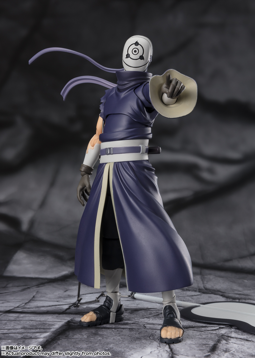 NARUTO Shippuden S.H.Figuarts Uchiha is Obito -A Dream of Emptiness and Despair
