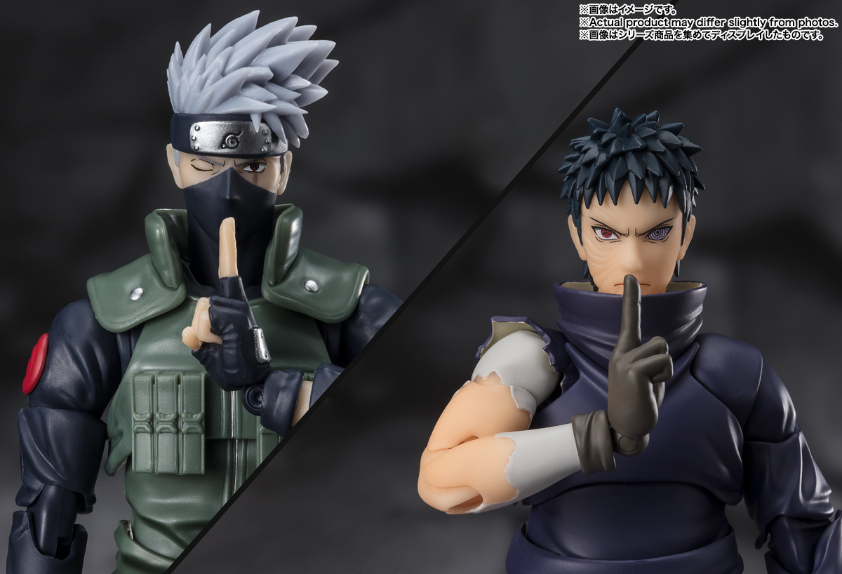 NARUTO Shippuden S.H.Figuarts Uchiha is Obito -A Dream of Emptiness and Despair